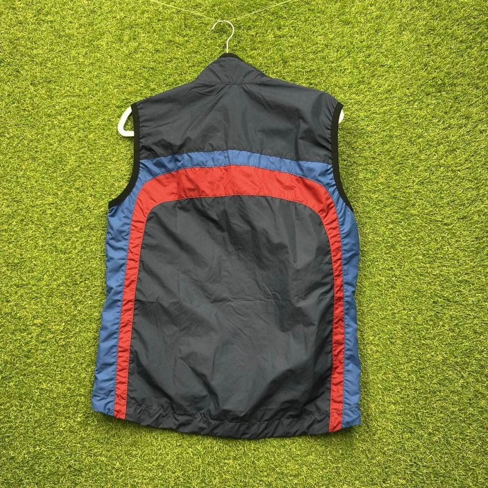 Nike USA Olympic Vest Womens Medium Windbreaker Practice Warm Up Rain Zip Up